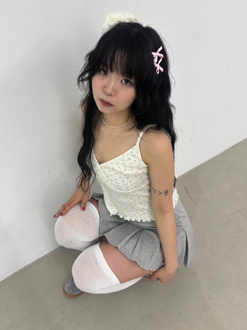 SHOTGUN東大門實拍女士新品人氣職業25春夏時尚真品吊帶背心SHOTGUN吊帶/背心