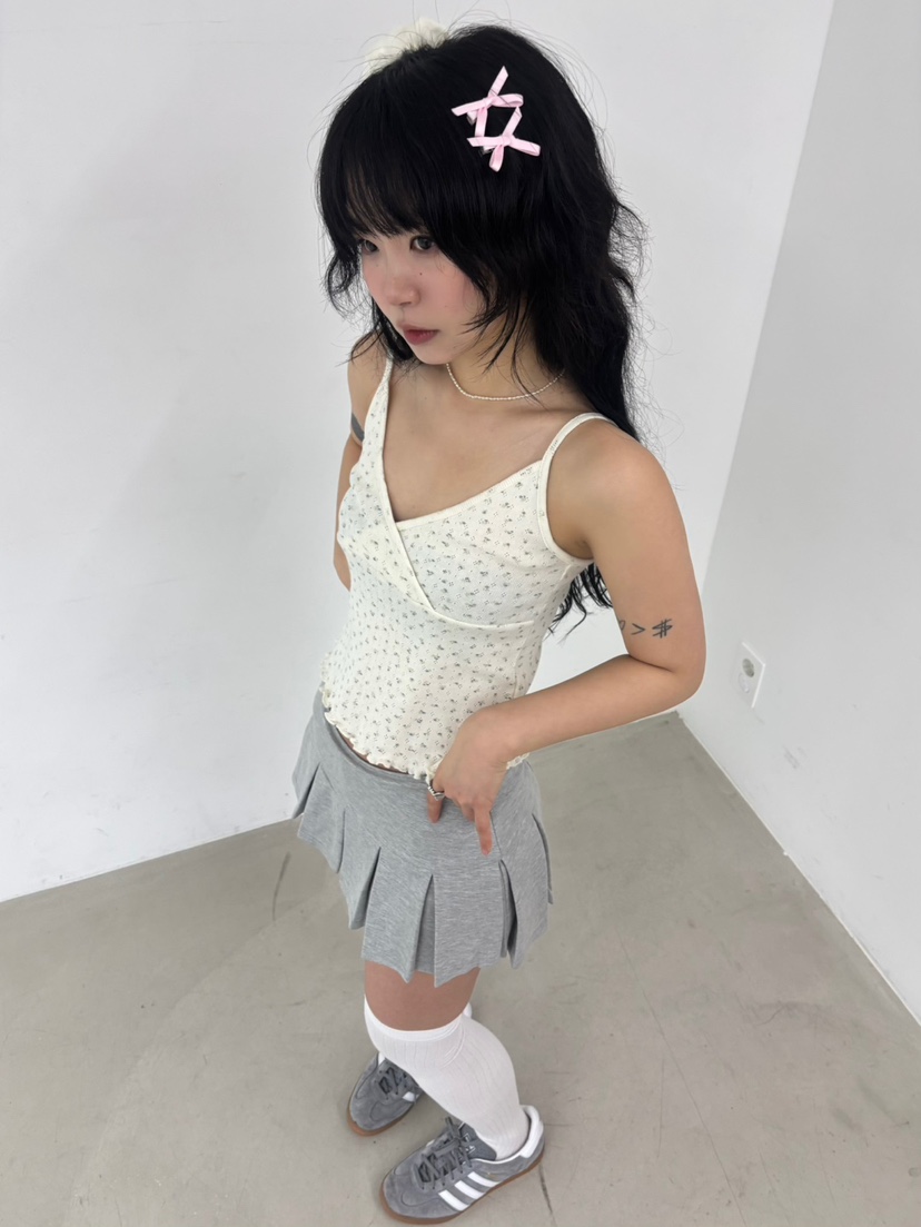 SHOTGUN東大門實拍女士新品人氣職業25春夏時尚真品吊帶背心SHOTGUN吊帶/背心