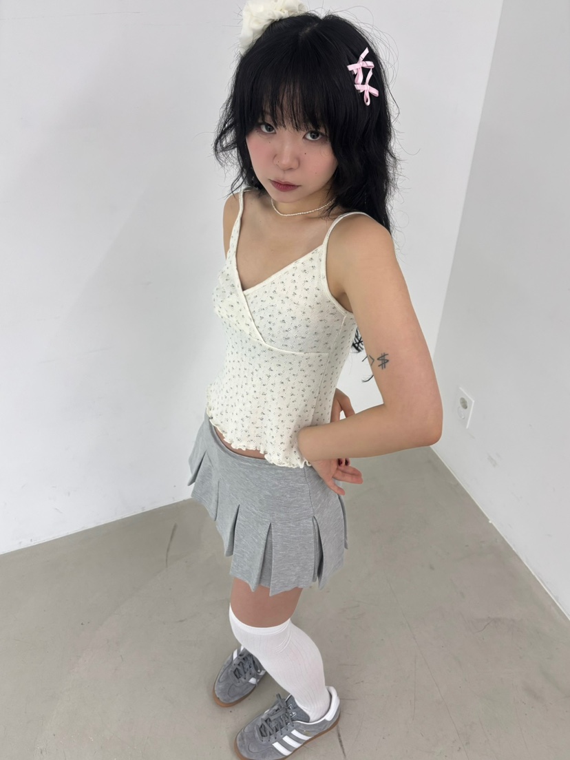 SHOTGUN東大門實拍女士新品人氣職業25春夏時尚真品吊帶背心SHOTGUN吊帶/背心