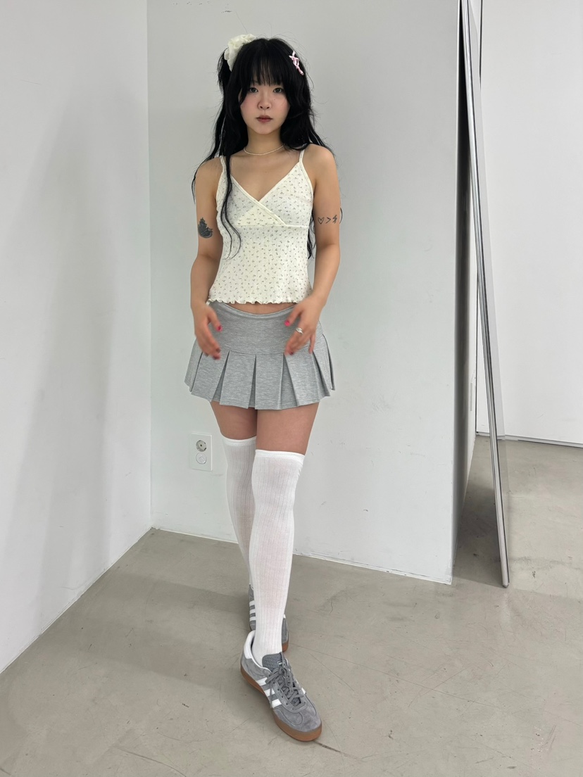 SHOTGUN東大門實拍女士新品人氣職業25春夏時尚真品吊帶背心SHOTGUN吊帶/背心