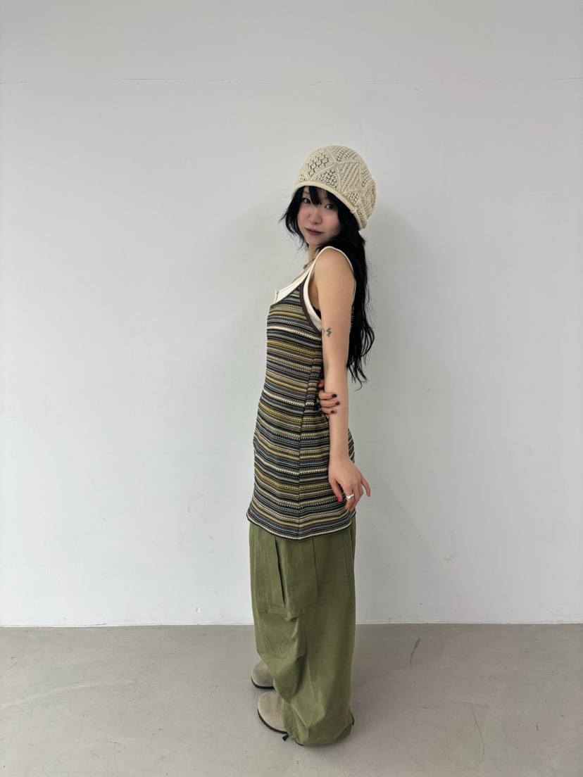SHOTGUN東大門直郵女士新品真品25春夏人氣職業熱賣吊帶背心SHOTGUN吊帶/背心