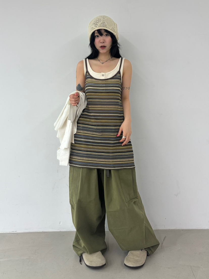 SHOTGUN東大門直郵女士新品真品25春夏人氣職業熱賣吊帶背心SHOTGUN吊帶/背心