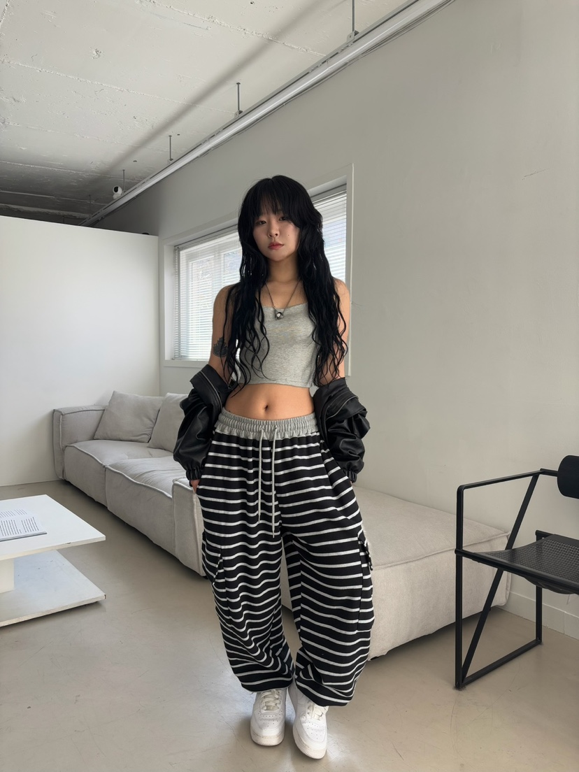 SHOTGUN東大門實拍女裝新品25春夏推薦職業真品熱賣休閑休閑褲SHOTGUN休閑褲