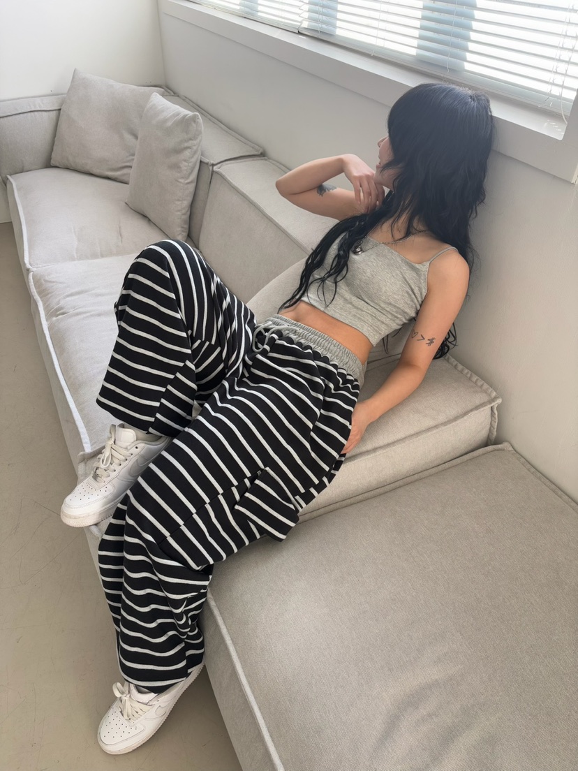 SHOTGUN東大門實拍女裝新品25春夏推薦職業真品熱賣休閑休閑褲SHOTGUN休閑褲