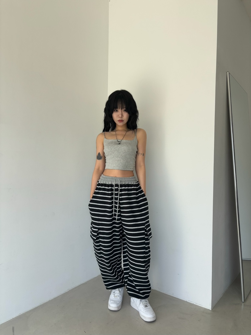 SHOTGUN東大門實拍女裝新品25春夏推薦職業真品熱賣休閑休閑褲SHOTGUN休閑褲