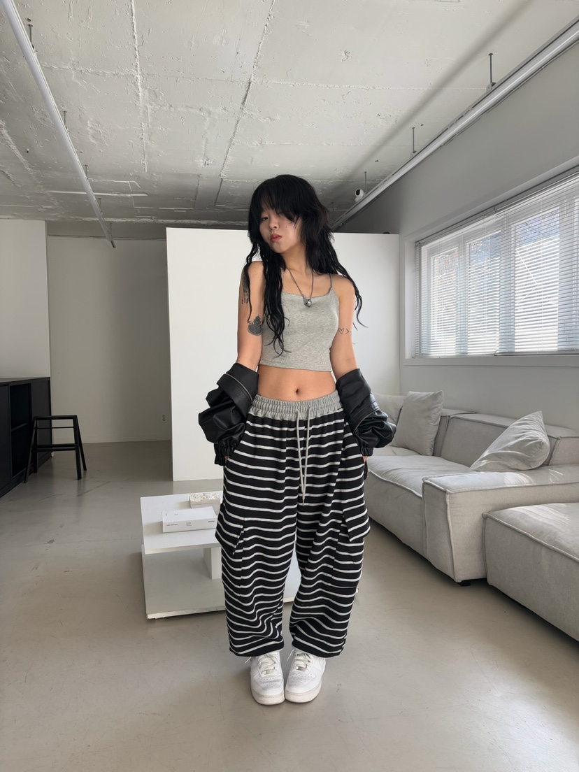 SHOTGUN東大門實拍女裝新品25春夏推薦職業真品熱賣休閑休閑褲SHOTGUN休閑褲
