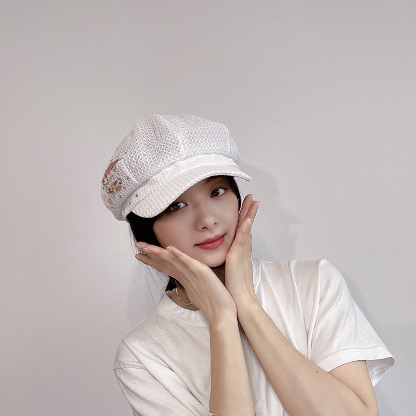 LOVELY HAT韓國直郵女裝新品熱賣人氣職業休閑真品時尚帽子LOVELY HAT帽子