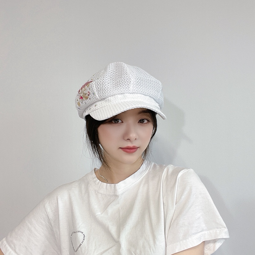 LOVELY HAT韓國直郵女裝新品熱賣人氣職業休閑真品時尚帽子LOVELY HAT帽子圖色2