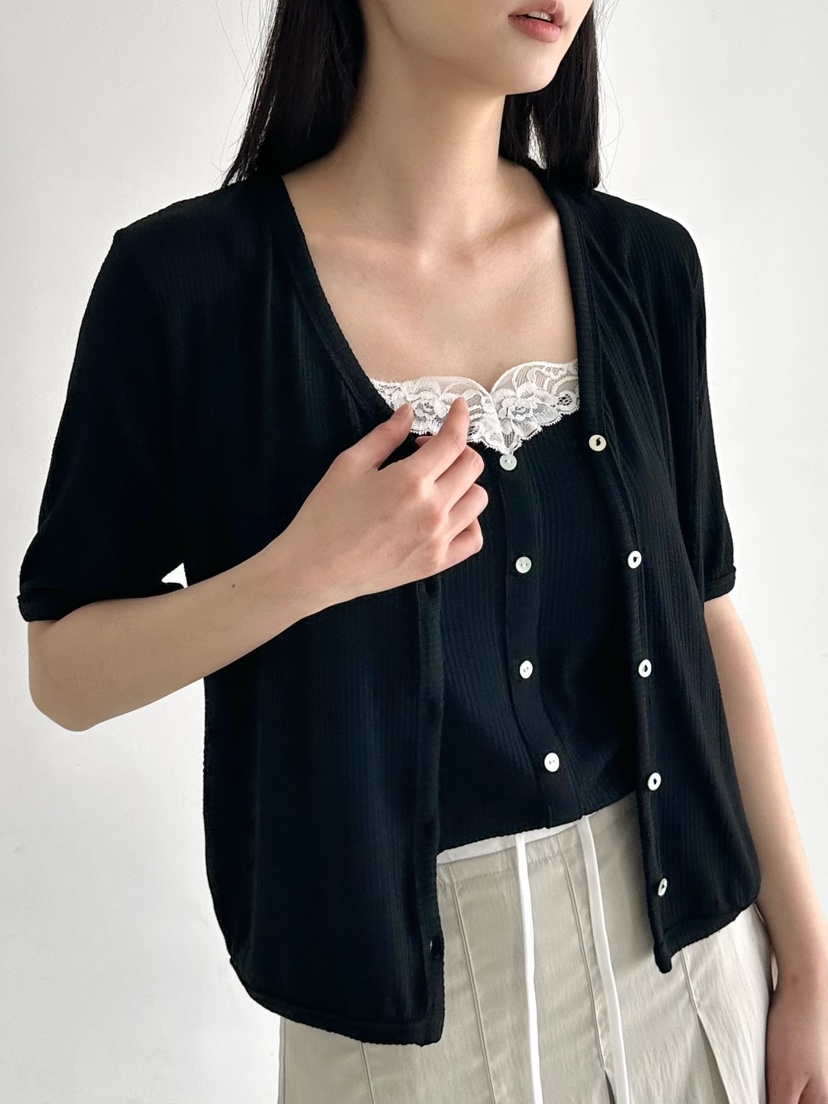 HEIZE東大門代購女裝新款休閑熱賣時尚真品25春夏職業吊帶背心HEIZE吊帶/背心