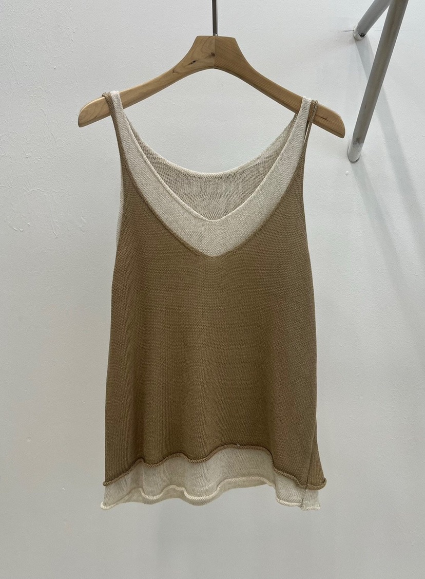 1 2ILLY-S東大門代購女裝新款時尚推薦人氣吊帶背心假兩件1 2ILLY/THE SIL吊帶/背心圖色2