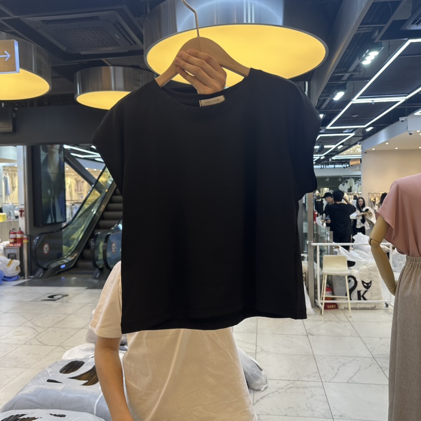 FUNNY POWDER東大門直郵女裝新品人氣推薦職業25春夏熱賣T恤THE FUNNYT恤圖色5