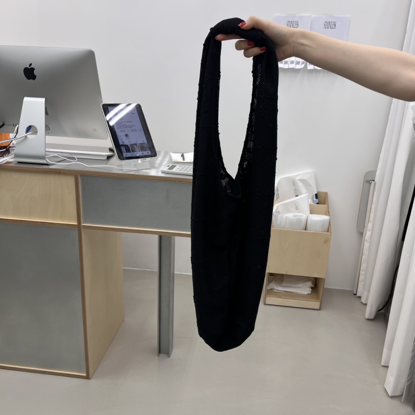 STAINLESS韓國直郵女裝新品25春夏時尚真品人氣職業休閑手提包STAINLESS手提包圖色2
