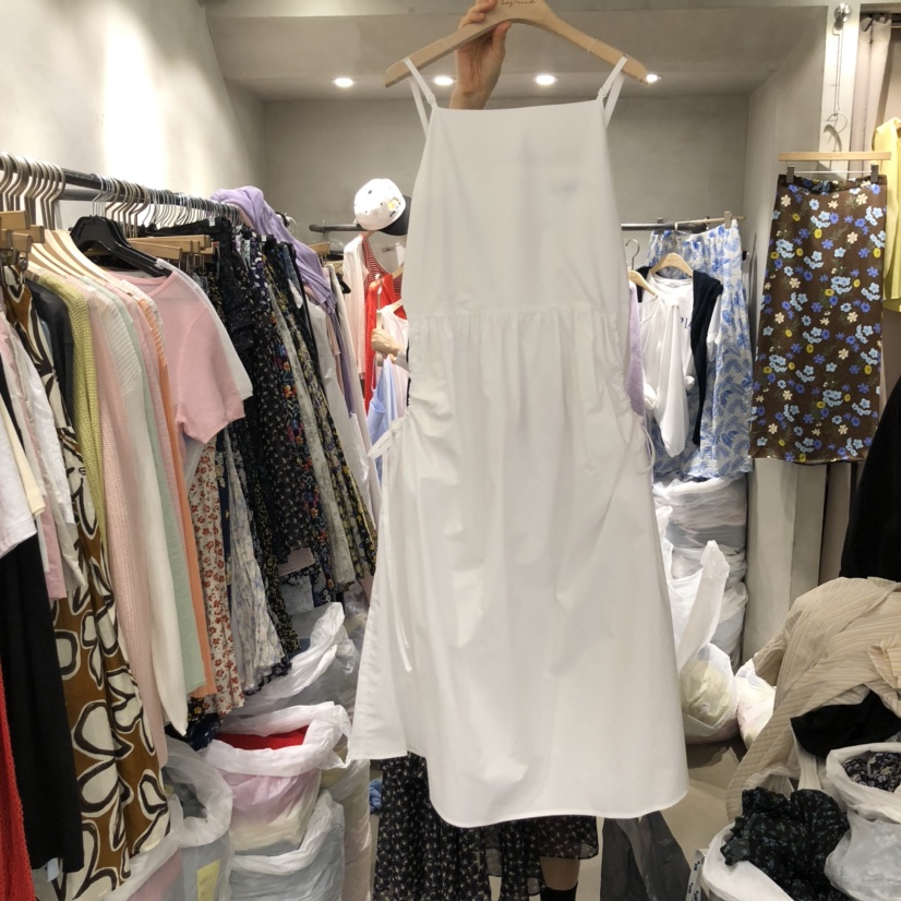 LOGROAD韓國代購女裝新品推薦人氣時尚熱賣真品25春夏連衣裙LOG ROAD連衣裙圖色1