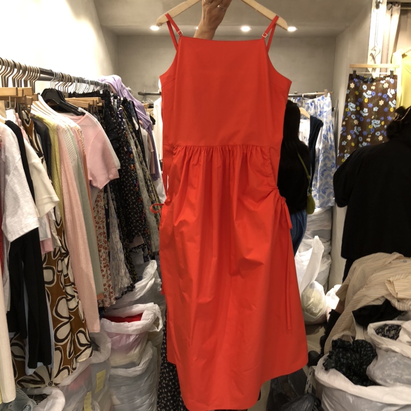 LOGROAD韓國代購女裝新品推薦人氣時尚熱賣真品25春夏連衣裙LOG ROAD連衣裙圖色3