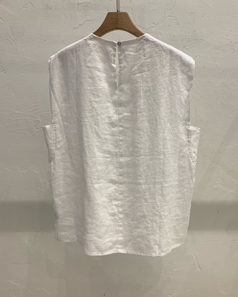 1 2ILLY-S東大門代購女士新款休閑真品熱賣推薦吊帶背心亞麻1 2ILLY/THE SIL吊帶/背心