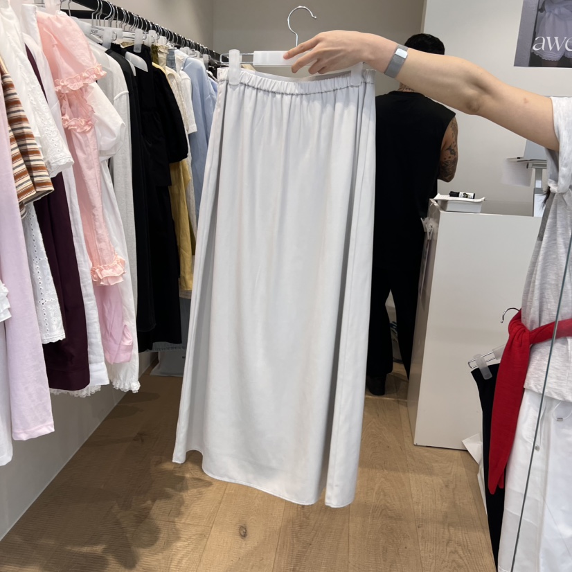 RUMIRU/AWEAR東大門直郵女裝新品職業真品25春夏半身裙中短裙awear/RUMIRU半身裙/中短裙