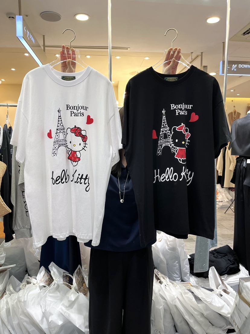 WORK SHOP韓國直郵女士新款推薦25春夏職業時尚真品熱賣T恤Work_shopT恤