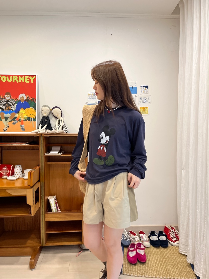 AT NOTE東大門代購女士新款推薦25春夏人氣休閑職業長袖T恤AT NOTE長袖T恤