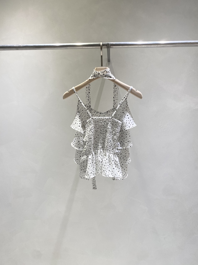 TOO HOT東大門代購女士新品25春夏時尚熱賣吊帶背心含脖帶TOO HOT吊帶/背心