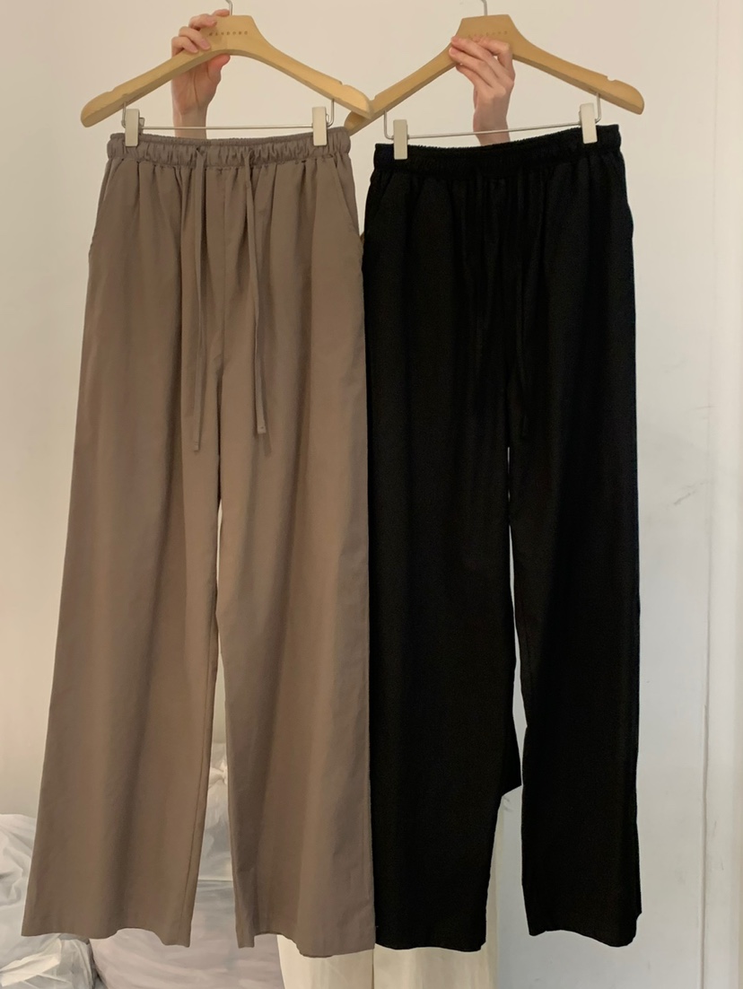 GAMDONG韓國代購女士新品職業人氣25春夏推薦熱賣休閑休閑褲GAMDONG休閑褲