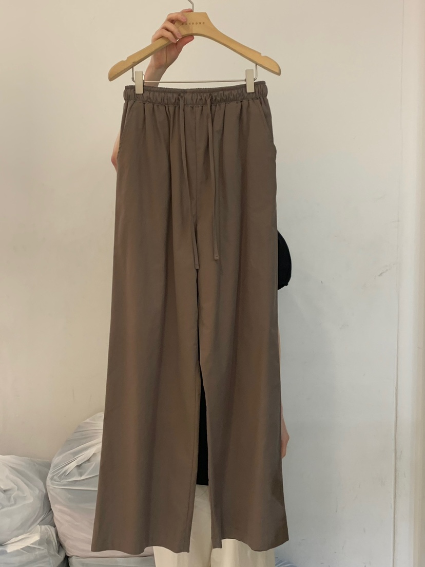 GAMDONG韓國代購女士新品職業人氣25春夏推薦熱賣休閑休閑褲GAMDONG休閑褲