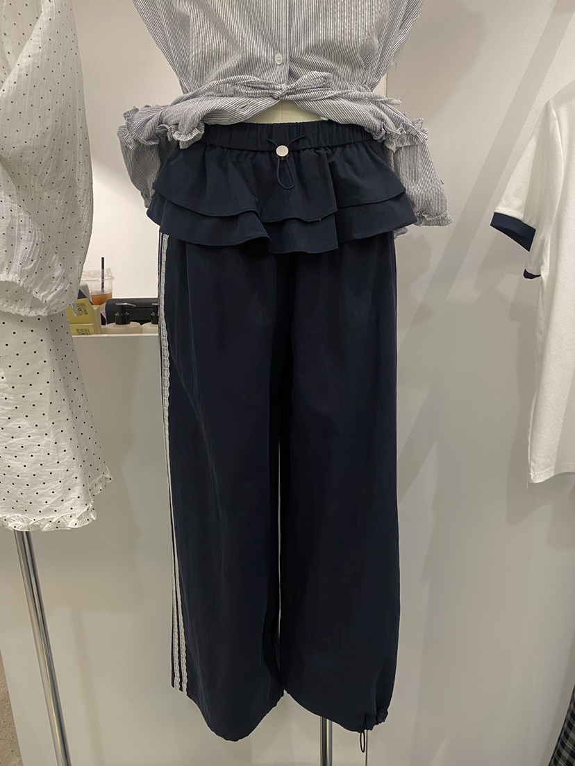 LOOKK韓國代購女裝新品休閑時尚真品推薦職業熱賣25春夏休閑褲LOOKK休閑褲圖色3