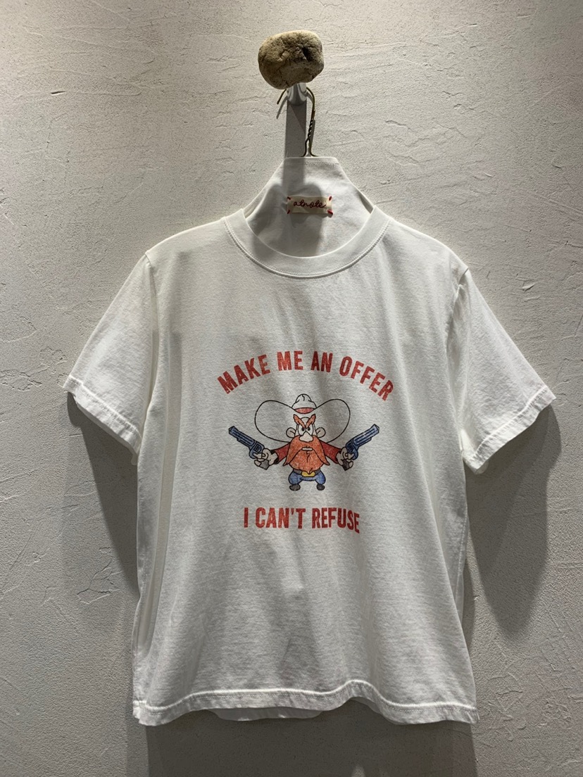 AT NOTE東大門直郵女士新款25春夏真品職業人氣熱賣休閑T恤AT NOTET恤