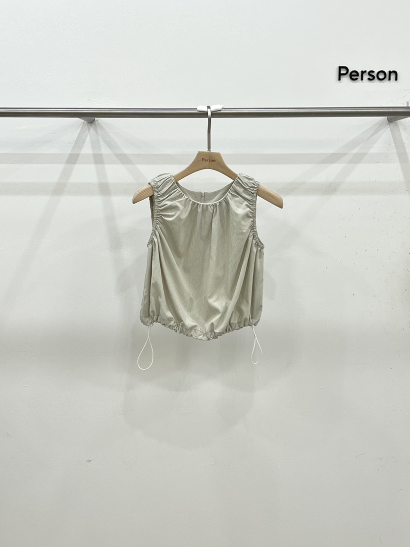 PERSON東大門實拍女士新品職業推薦休閑熱賣時尚人氣吊帶背心PERSON吊帶/背心圖色2