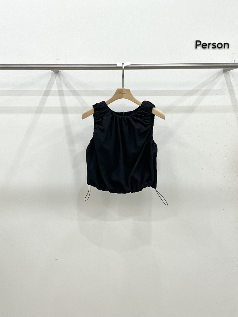 PERSON東大門實拍女士新品職業推薦休閑熱賣時尚人氣吊帶背心PERSON吊帶/背心圖色3