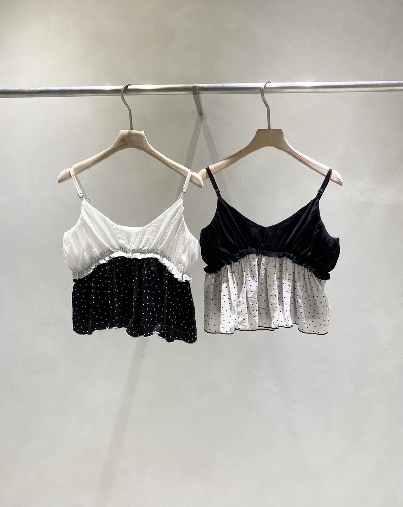 TOO HOT韓國代購女裝新款時尚真品人氣25春夏推薦吊帶背心TOO HOT吊帶/背心
