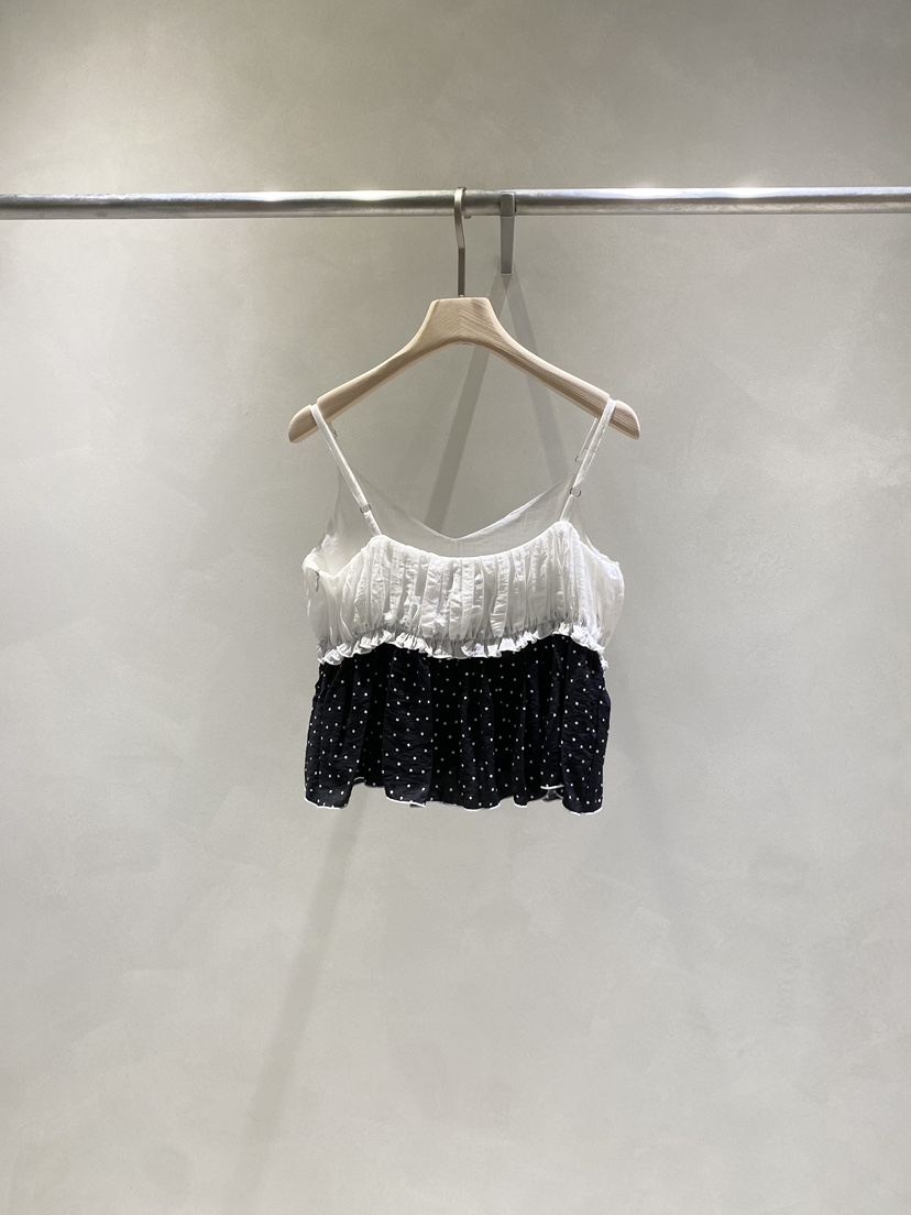 TOO HOT韓國代購女裝新款時尚真品人氣25春夏推薦吊帶背心TOO HOT吊帶/背心