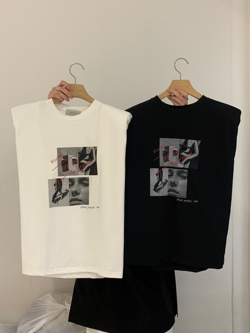GAMDONG韓國代購女裝新品25春夏休閑推薦真品人氣熱賣吊帶背心GAMDONG吊帶/背心