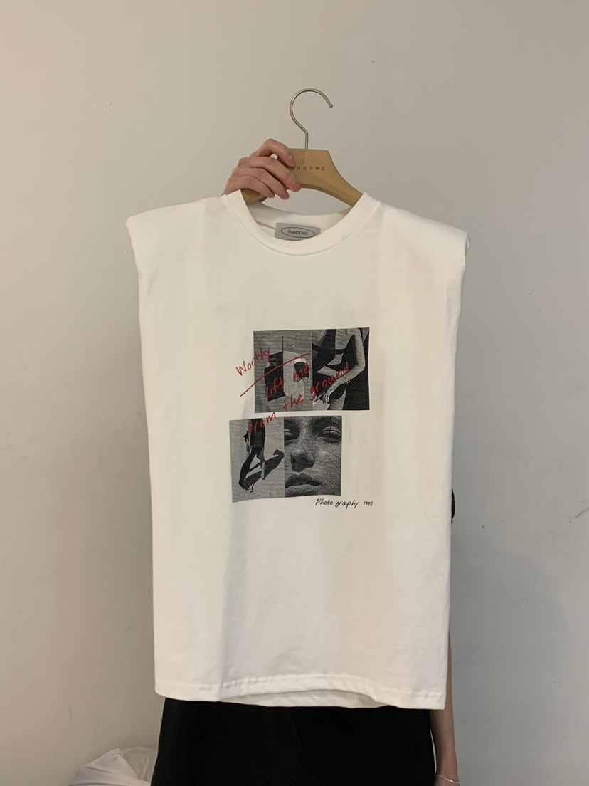 GAMDONG韓國代購女裝新品25春夏休閑推薦真品人氣熱賣吊帶背心GAMDONG吊帶/背心