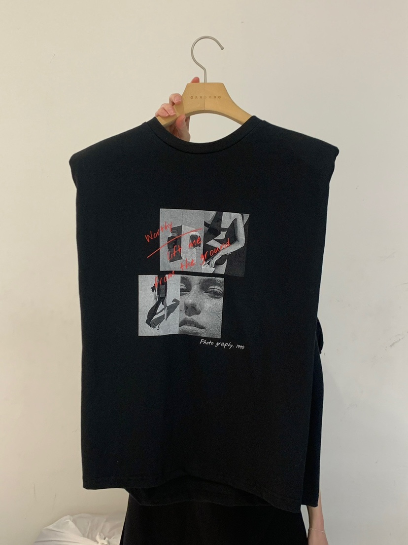 GAMDONG韓國代購女裝新品25春夏休閑推薦真品人氣熱賣吊帶背心GAMDONG吊帶/背心圖色2