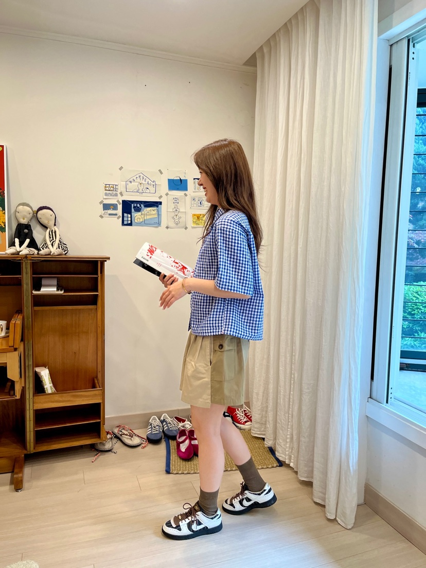 AT NOTE東大門實拍女士新款25春夏人氣職業真品襯衫蕾絲衫AT NOTE襯衫/蕾絲衫