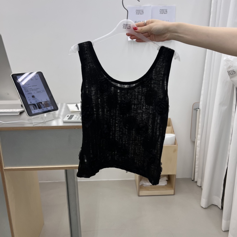 STAINLESS東大門實拍女士新品熱賣真品職業人氣時尚吊帶背心STAINLESS吊帶/背心圖色2