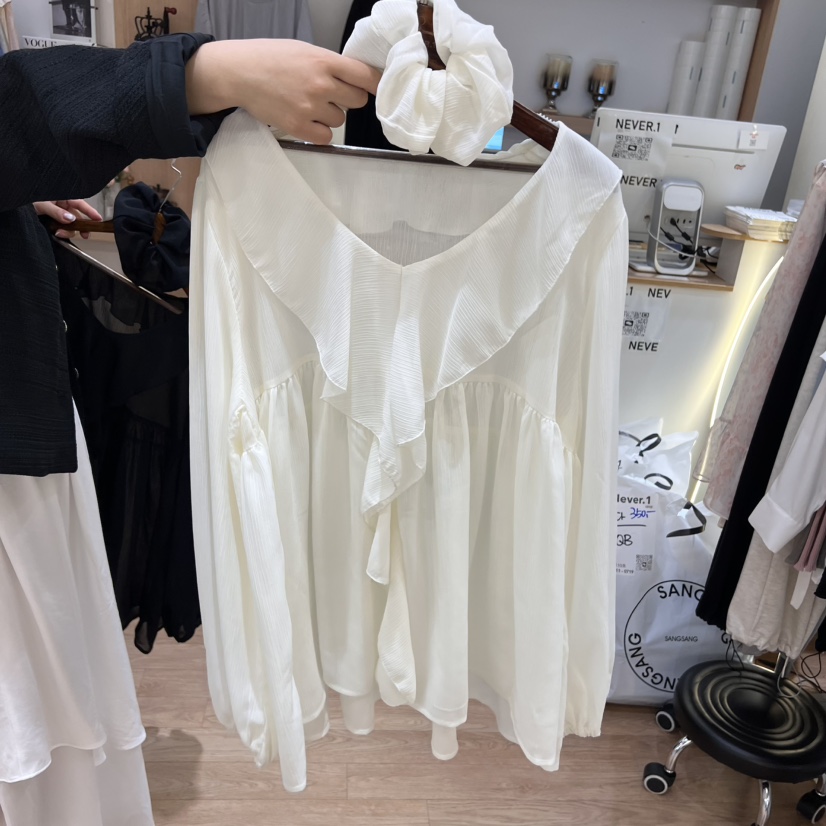 NEVER.1韓國直郵女裝新品推薦真品休閑人氣熱賣25春夏套裝套裝NEVER.1套裝圖色2