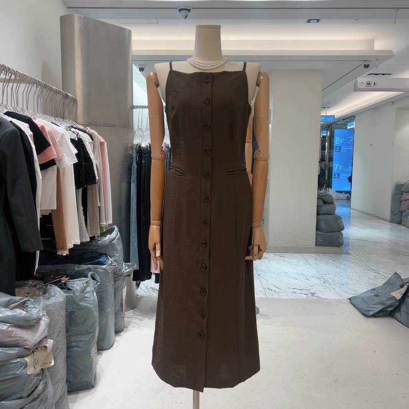 MAGNOLIA36-P韓國直郵女士新款真品職業25春夏熱賣時尚連衣裙MAGNOLIA36-P連衣裙圖色2