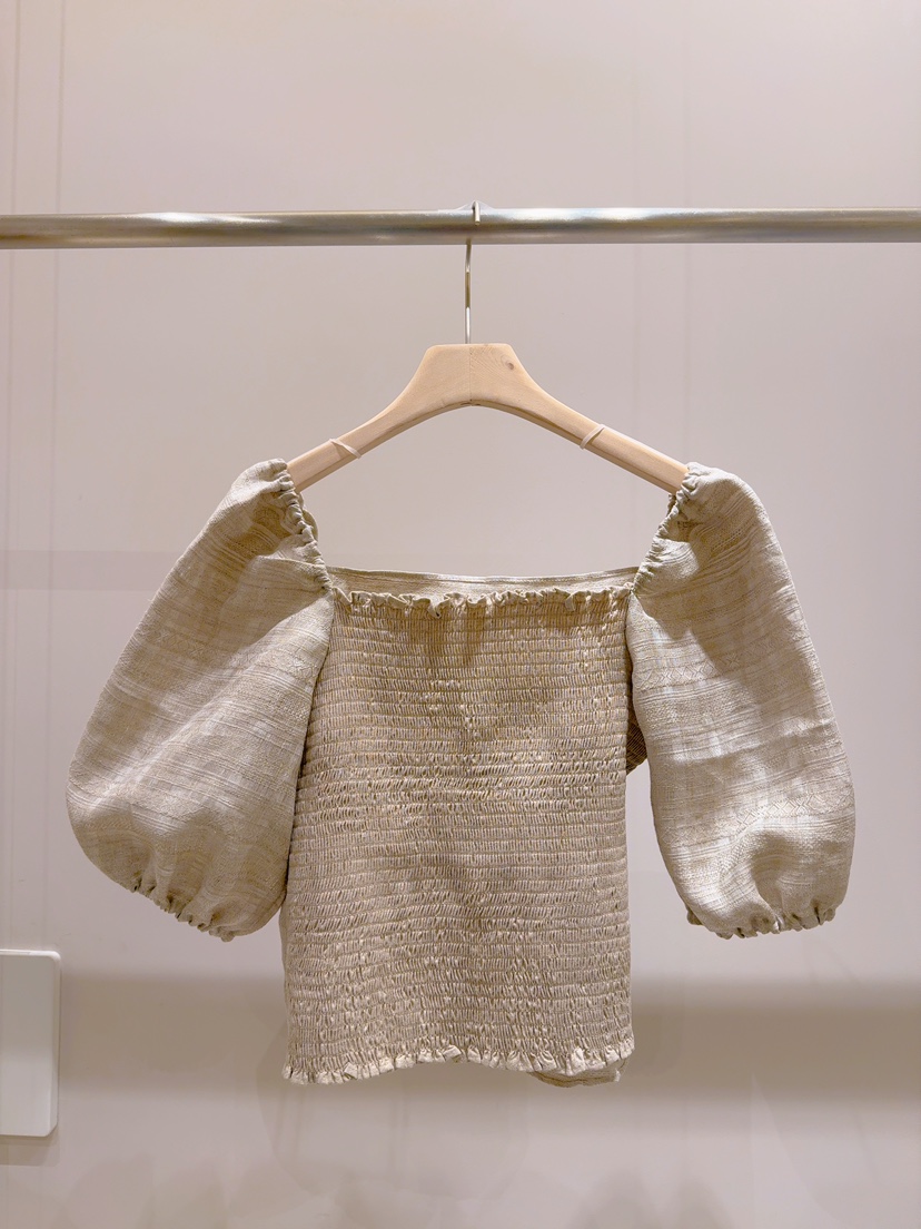 LIMLIMLIM韓國代購女裝新款休閑真品熱賣時尚襯衫蕾絲衫亞麻LIM LIM LIM襯衫/蕾絲衫