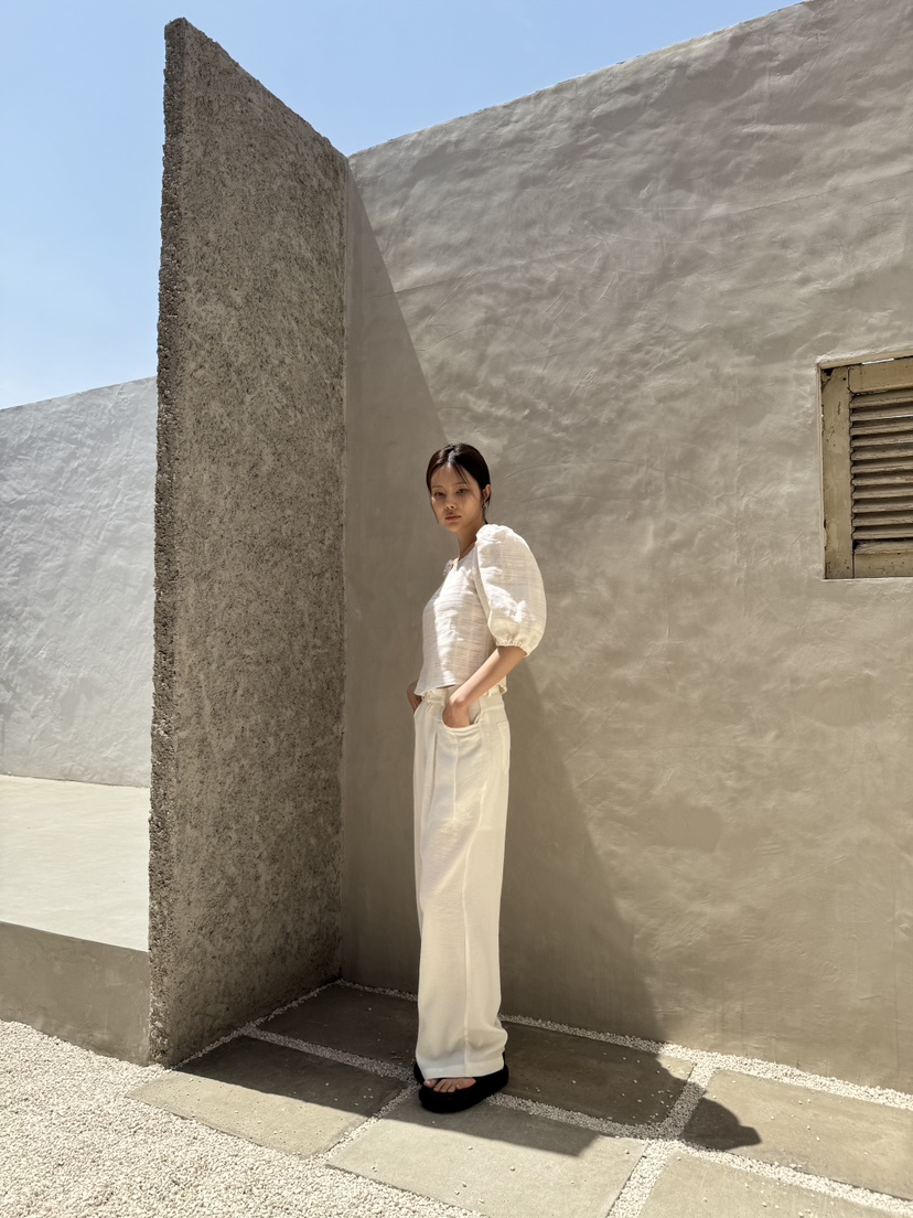 LIMLIMLIM韓國代購女裝新款休閑真品熱賣時尚襯衫蕾絲衫亞麻LIM LIM LIM襯衫/蕾絲衫