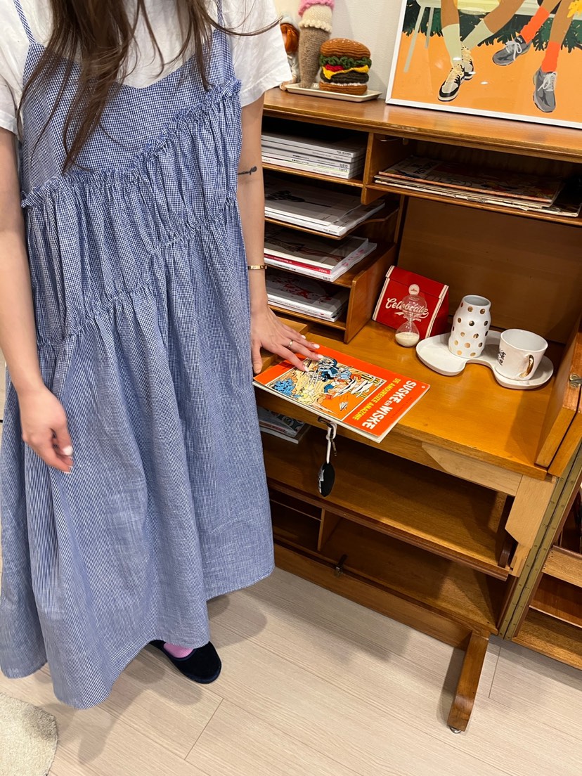 AT NOTE東大門實拍女士新款25春夏真品職業休閑連衣裙荷葉邊AT NOTE連衣裙