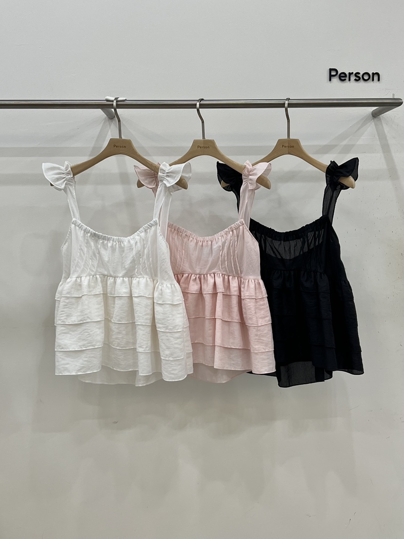 PERSON東大門代購女裝新品人氣25春夏真品熱賣時尚襯衫蕾絲衫PERSON襯衫/蕾絲衫