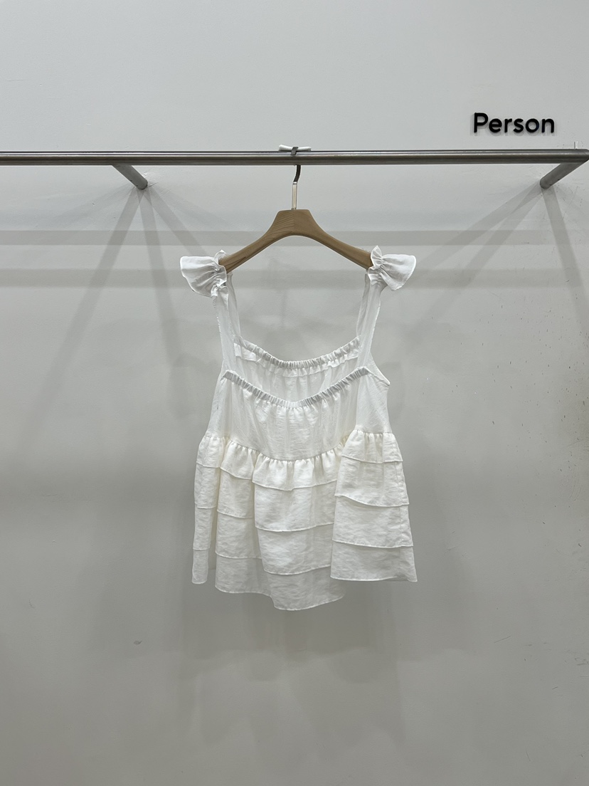 PERSON東大門代購女裝新品人氣25春夏真品熱賣時尚襯衫蕾絲衫PERSON襯衫/蕾絲衫