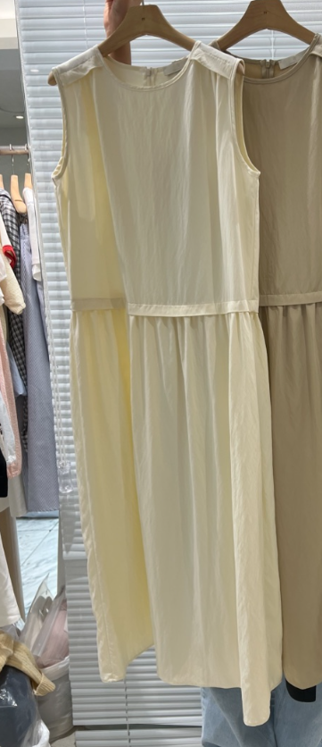 FF韓國代購女裝新品時尚熱賣人氣真品職業推薦休閑25春夏連衣裙FF/SUNDAY連衣裙圖色3