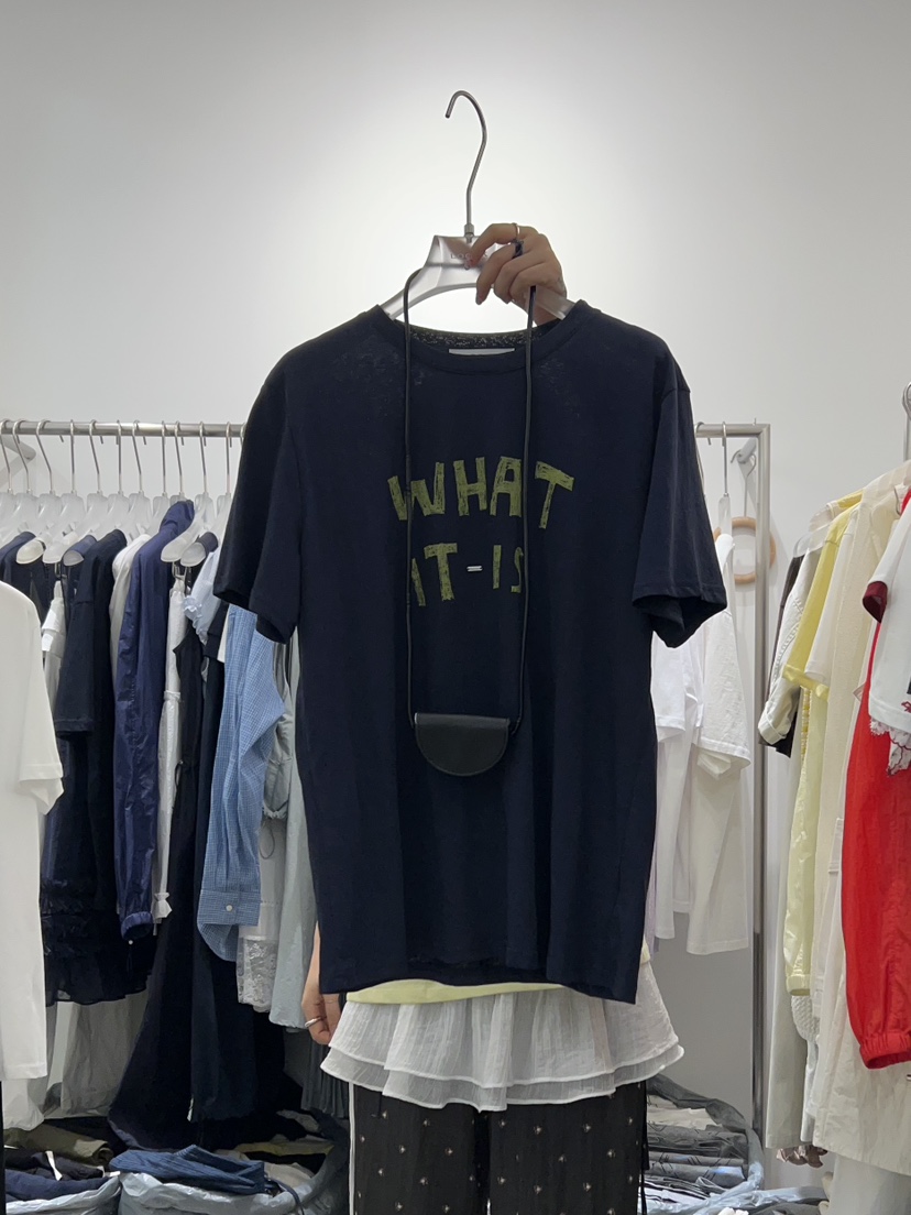 LOOKK韓國代購女士新品真品熱賣人氣時尚推薦休閑職業25春夏T恤LOOKKT恤圖色4