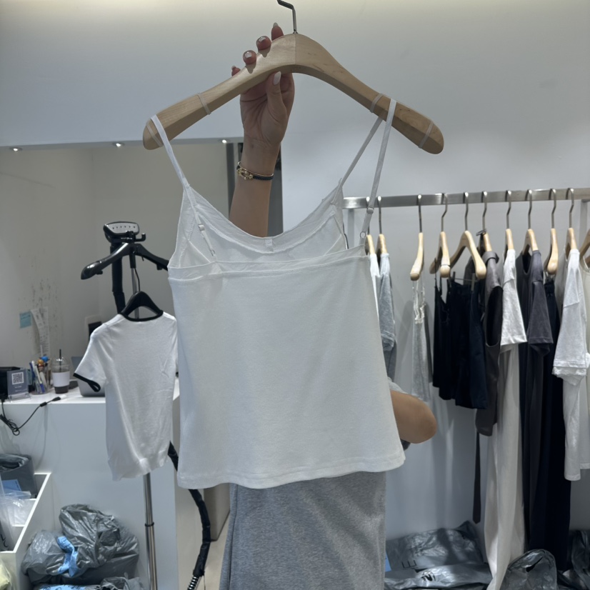 RICH SISTER韓國代購女裝新品推薦25春夏人氣熱賣吊帶背心RICH SISTER吊帶/背心