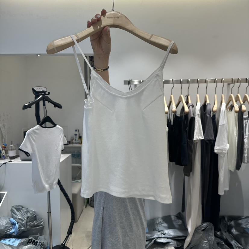 RICH SISTER韓國代購女裝新品推薦25春夏人氣熱賣吊帶背心RICH SISTER吊帶/背心