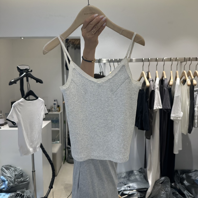 RICH SISTER韓國代購女裝新品推薦25春夏人氣熱賣吊帶背心RICH SISTER吊帶/背心圖色2