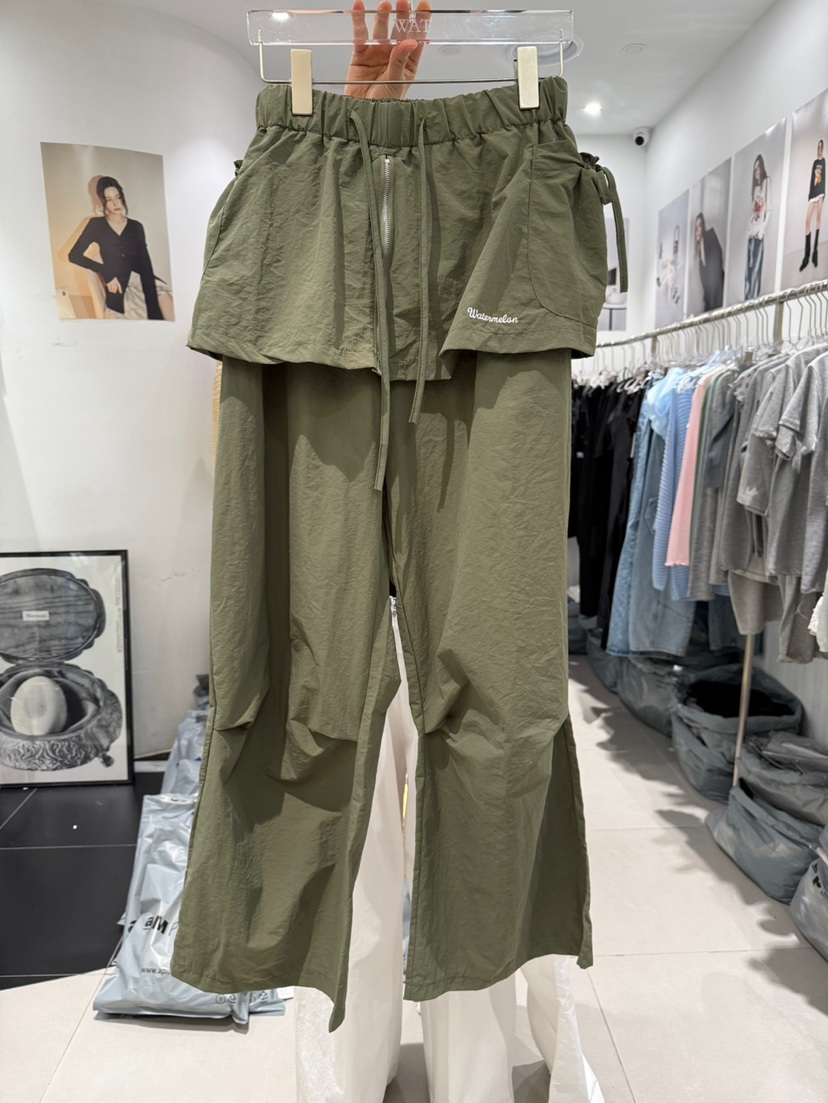 WATERMELON東大門代購女裝新品休閑人氣真品職業熱賣時尚裙褲WATERMELON裙褲圖色2