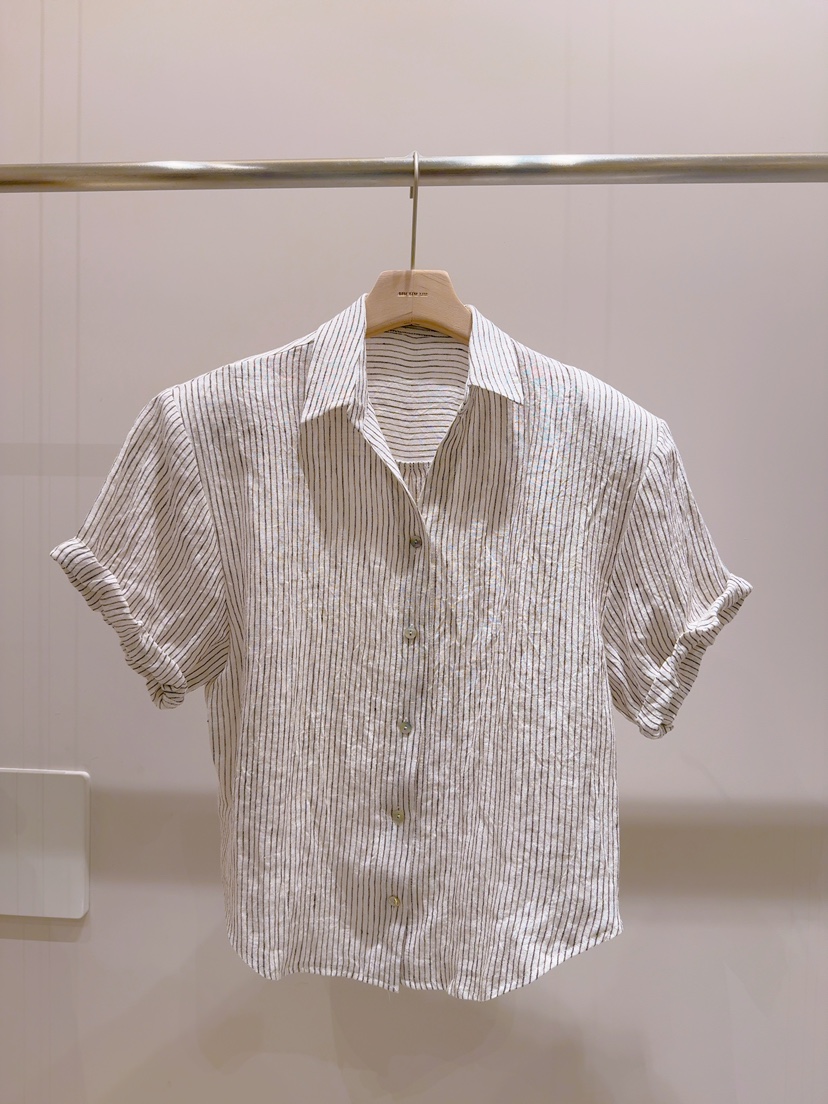 LIMLIMLIM韓國代購女士新品職業時尚熱賣人氣襯衫蕾絲衫亞麻布LIM LIM LIM襯衫/蕾絲衫